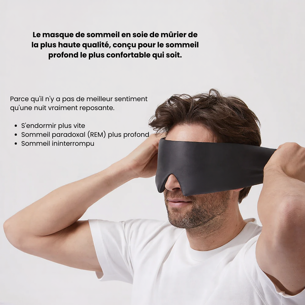 ZENTRIP™ – Masque de Sommeil Blackout 360