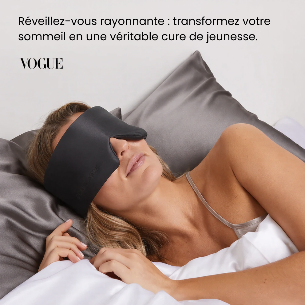 ZENTRIP™ – Masque de Sommeil Blackout 360